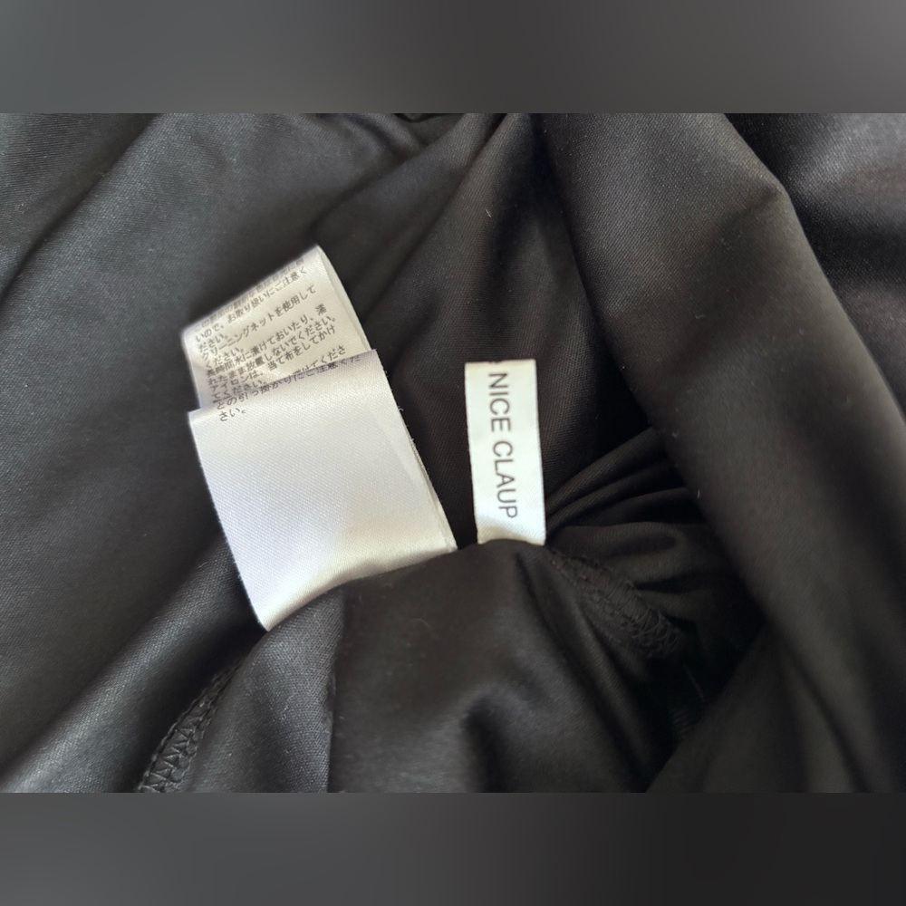 Black Midi Overall Dress - Picture 6 of 7